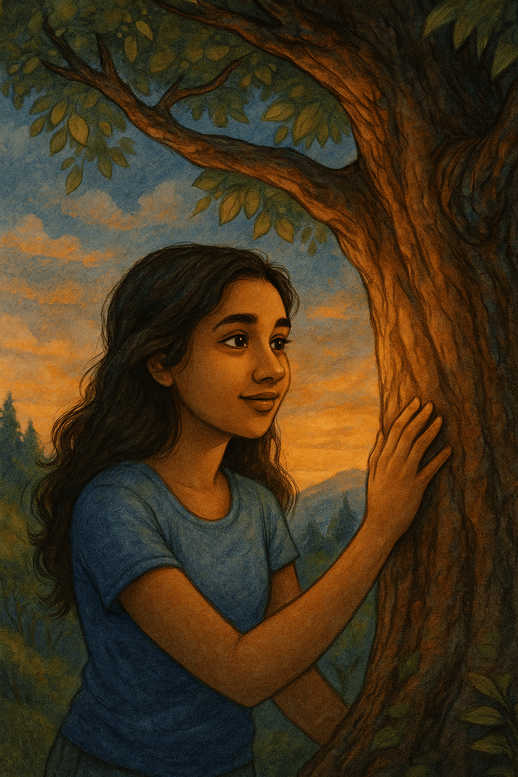 Saj and the Echo Tree