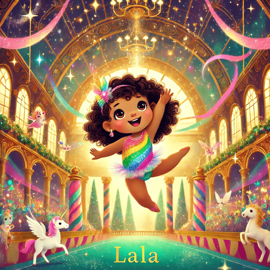 Lala and the Magical Leotard