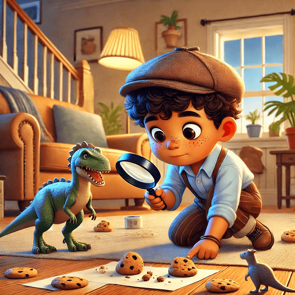 MJ and the Mystery of the Disappearing Snacks