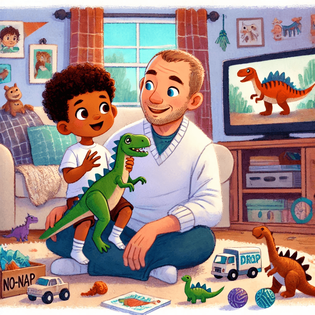 MJ and the No-Nap Adventure