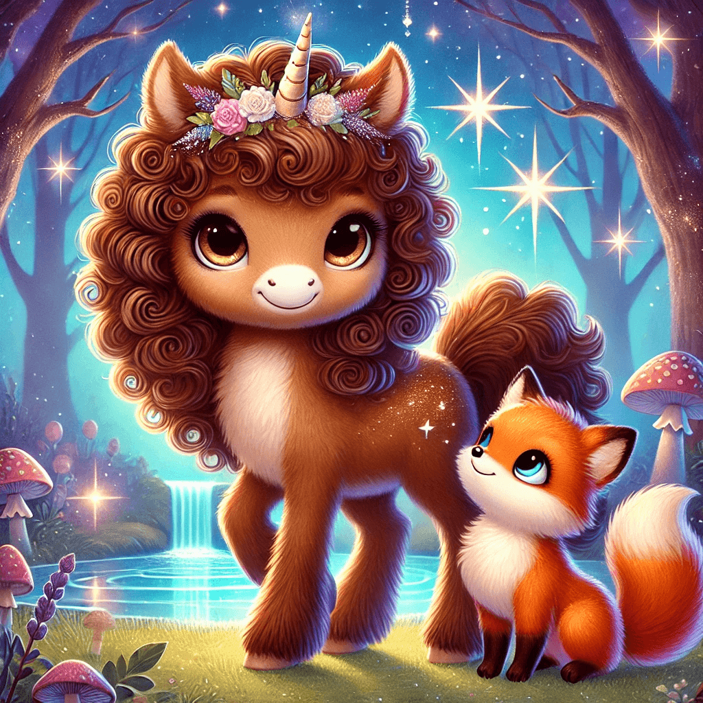 Kiki the Unicorn and the Magical Adventure